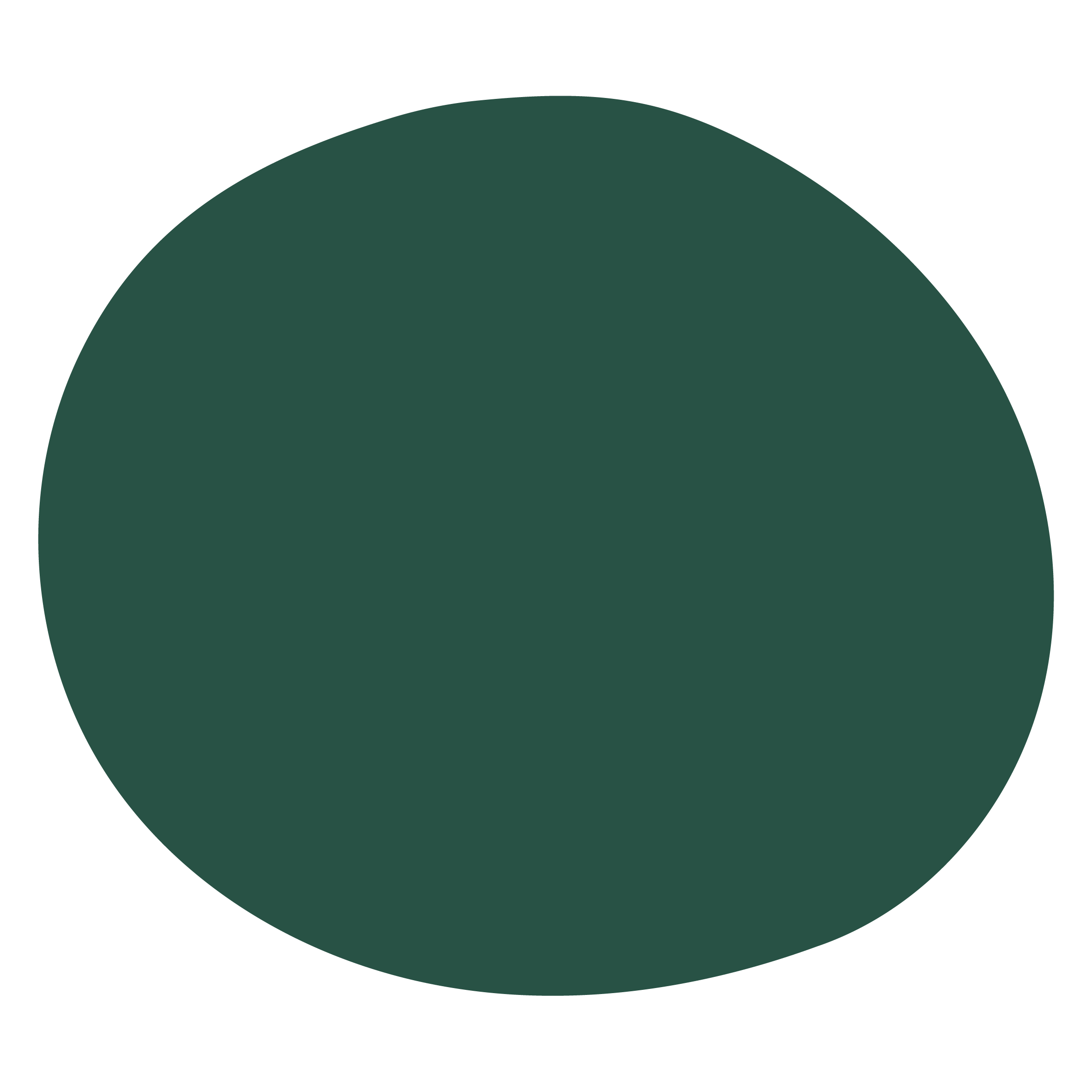 Forme graphique verte